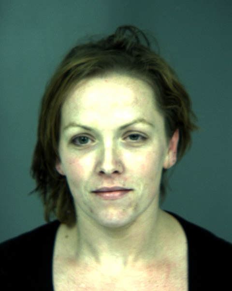 Booking Photo of Ashlee Page